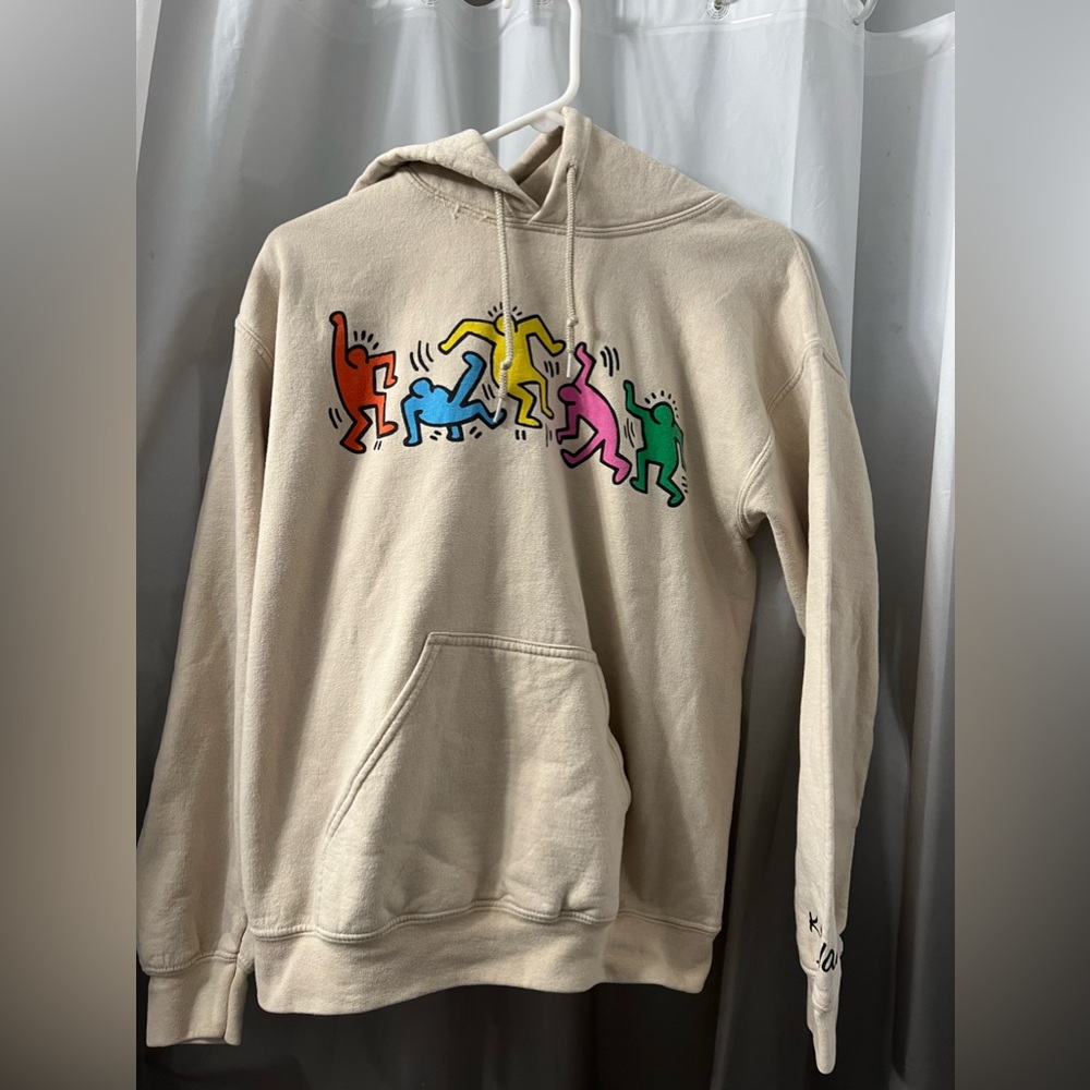 Keith Haring sweatshirt